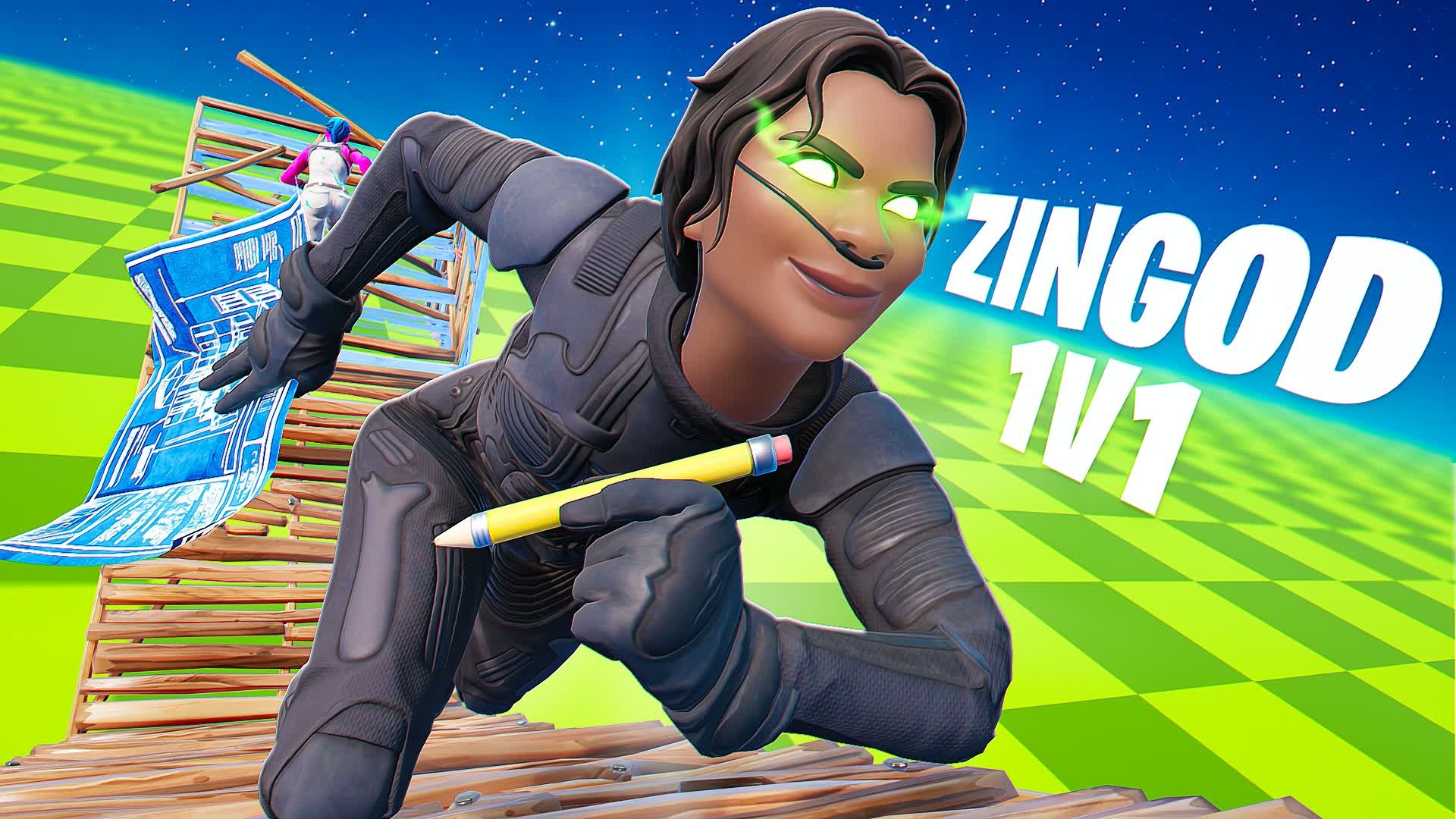 ZINGOD 1V1 ビルドファイト