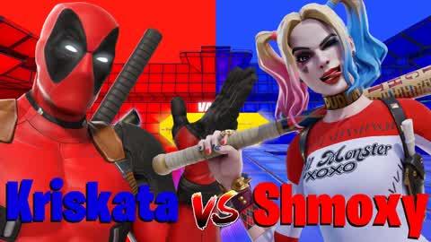 Kriskata VS Shmoxy 🔴🔵