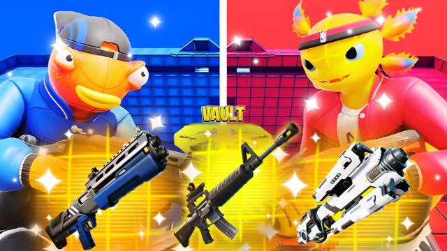 PRO RED VS BLUE 🔴🔵 [4.6.4]