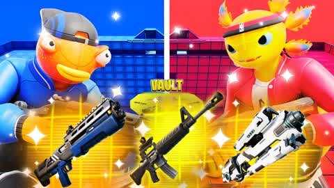 PRO RED VS BLUE 🔴🔵 [4.6.4]