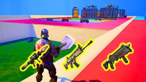 SUPER 1V1 WITH EVERY GUN