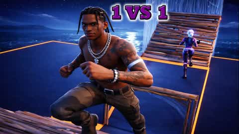 1v1 Pro Arena – Night