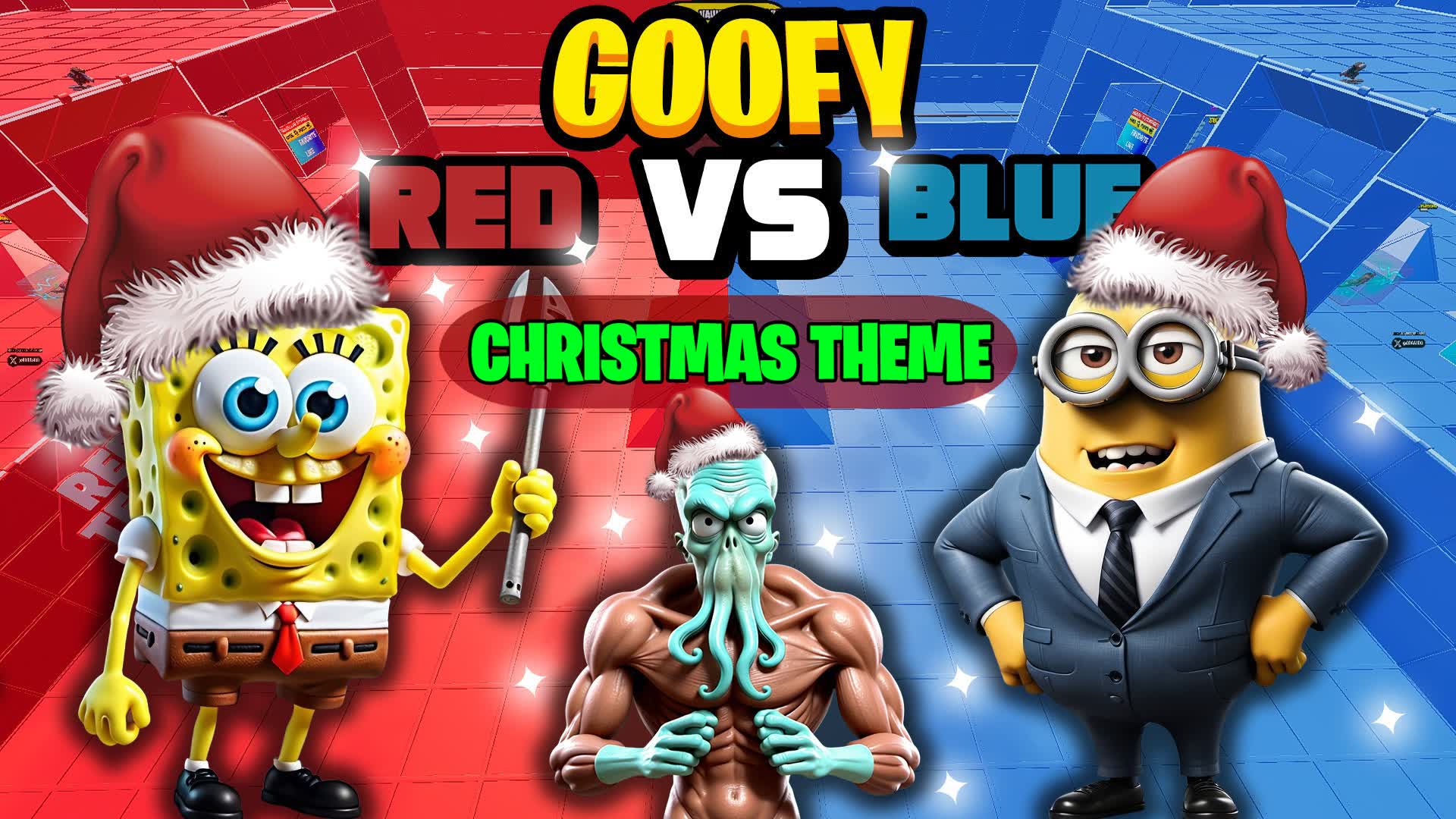 🤪 GOOFY 🔴 RED VS BLUE 🔵