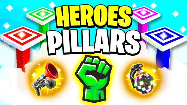 HEROES PILLARS🦸OG PILLERS PILARS PILERS