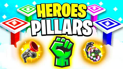 HEROES PILLARS🦸OG PILLERS PILARS PILERS
