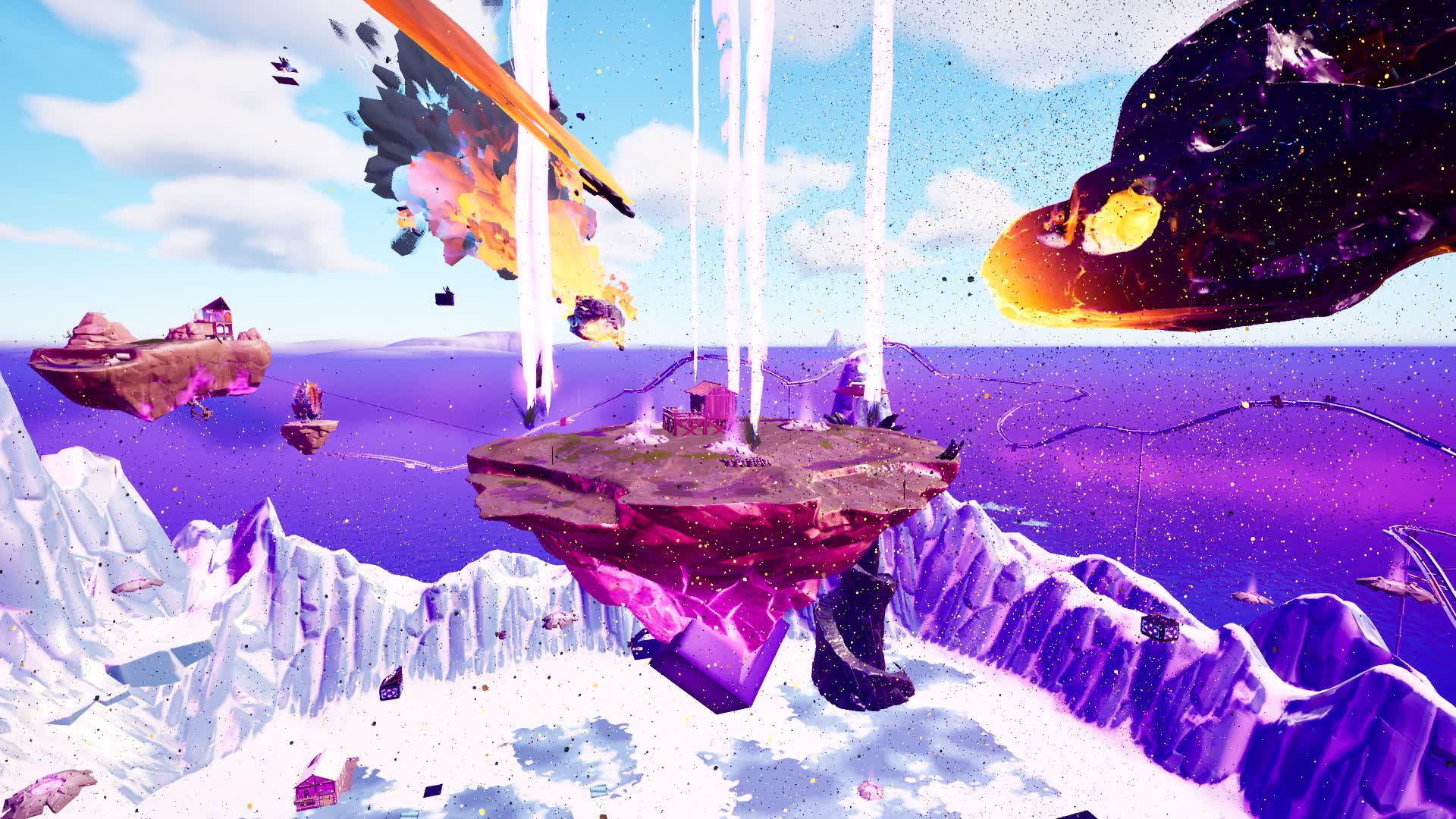 BEST Fortnite Trickshot Map