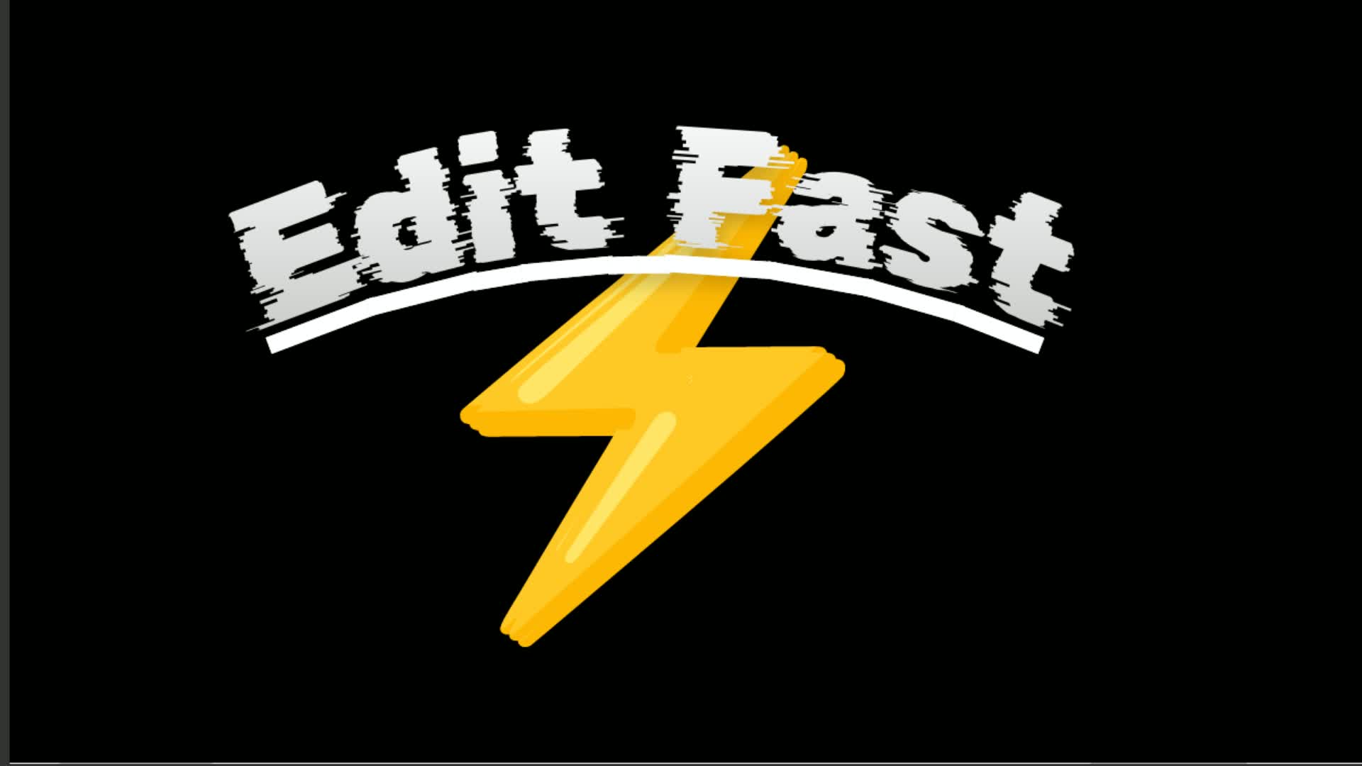 Edit fast⚡