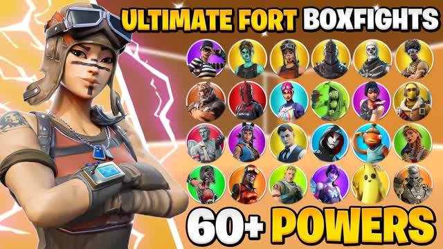 ULTIMATE FORT BOX PVP 📦