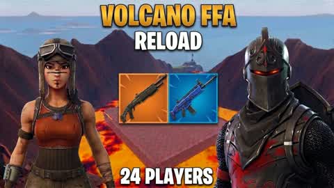 Volcano 1v1v1
