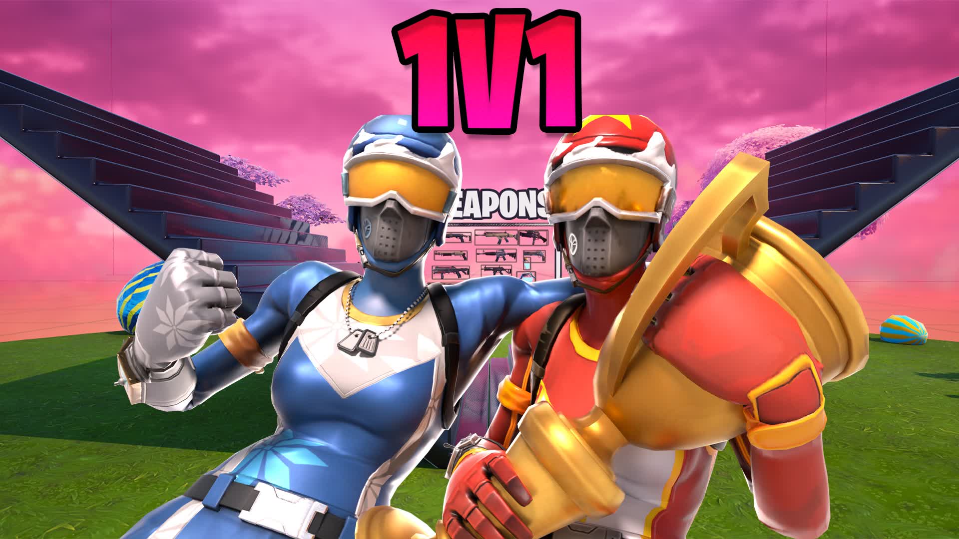 🥚EASTER⭐️1V1⭐️UNBELIEVABLE🌈