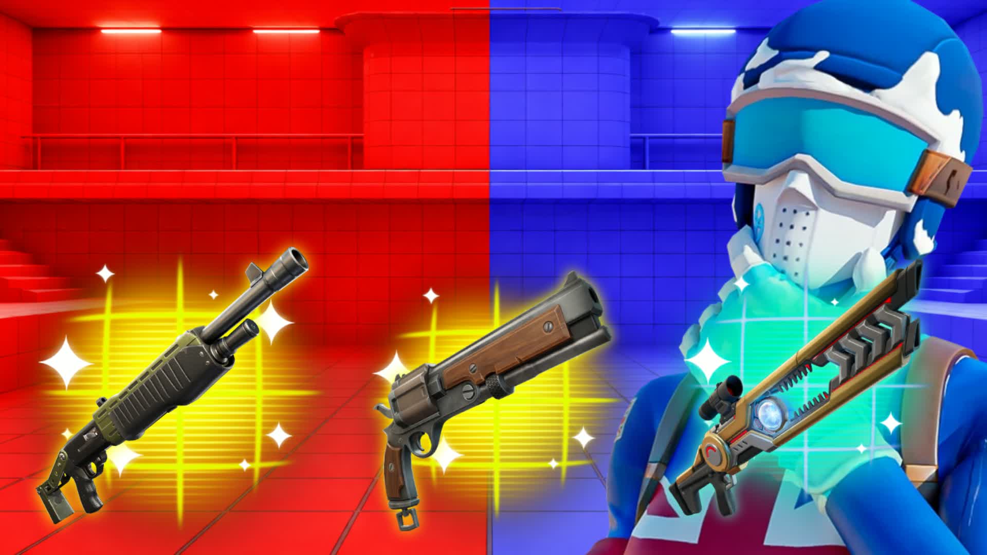 RED VS BLUE 🔴🔵 IMKING