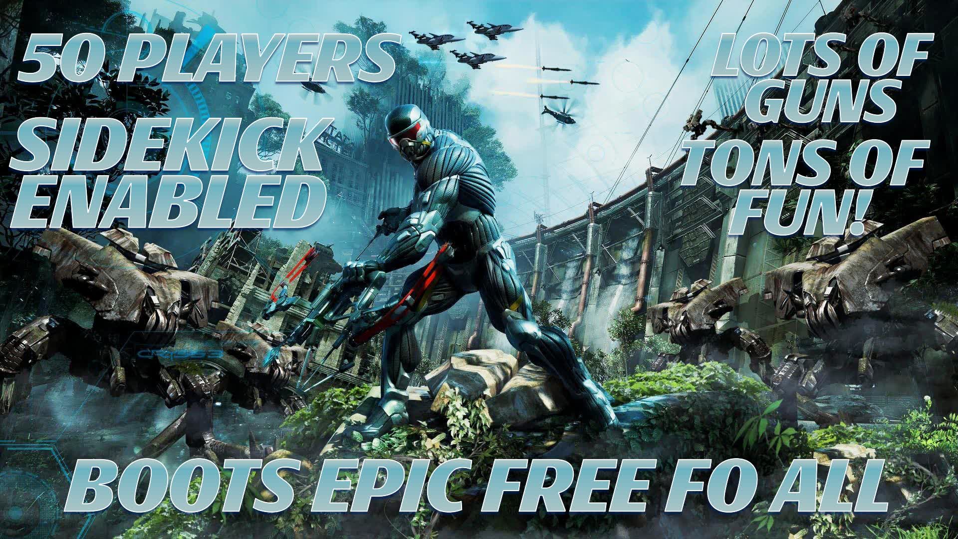 Epic Zero Build Free For All