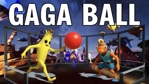 GAGA BALL IN THE SKY - Fly Rise Up Glass