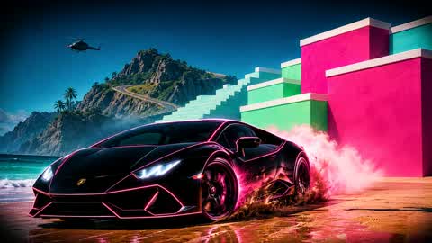 🚗 MILITARY SQUID ISLAND DRIVE🏝️