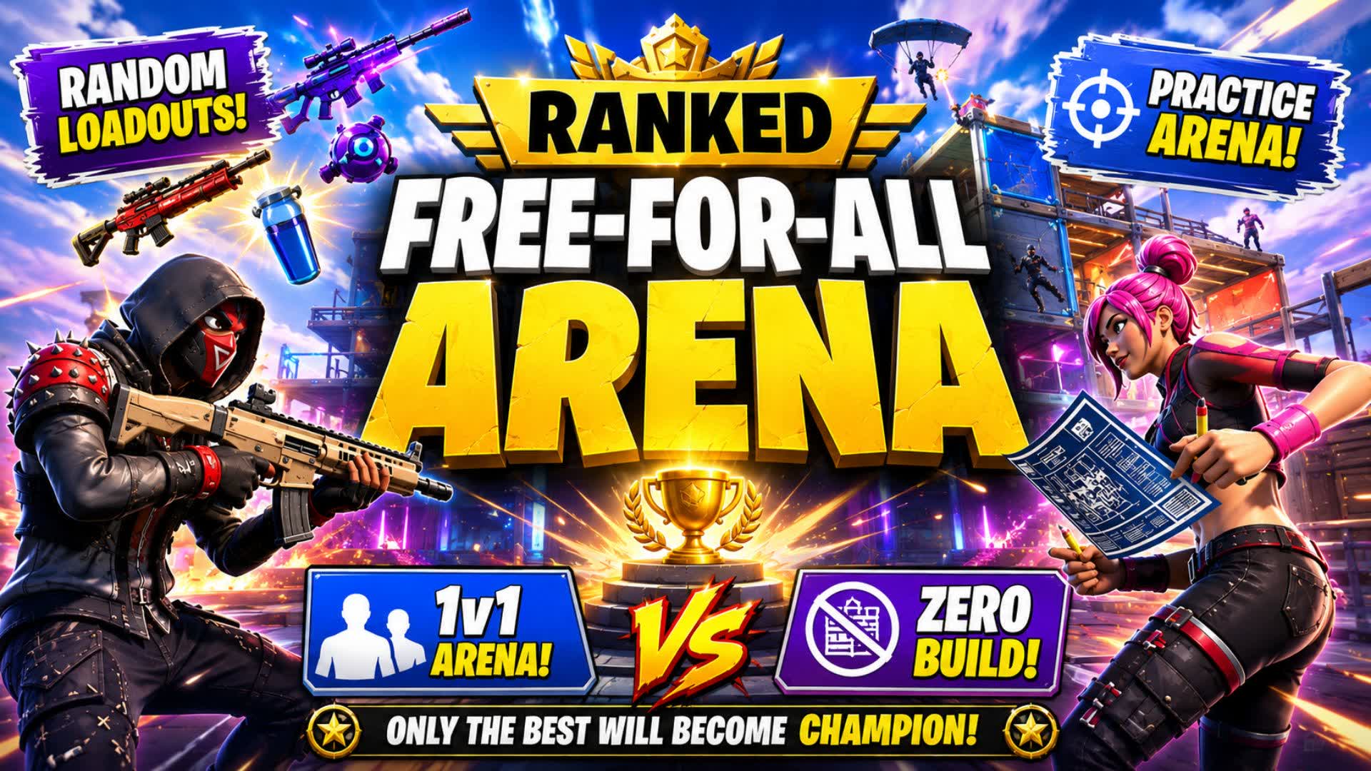Ranked: Free For All