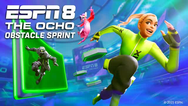 ESPN8 The Ocho: Obstacle Sprint