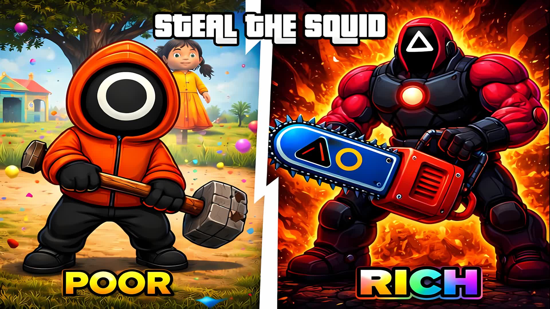 STEAL THE SQUID CRAZY MODE