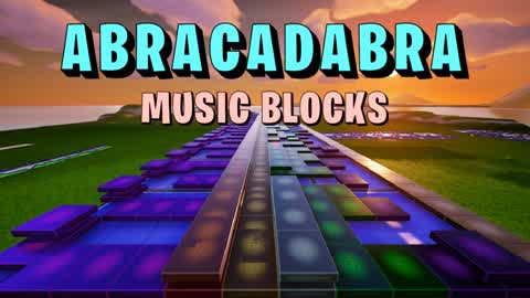 Abracadabra Music Blocks Cover