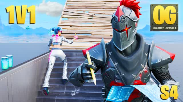 OG 1V1 - BUILD FIGHTS🔴[S4]