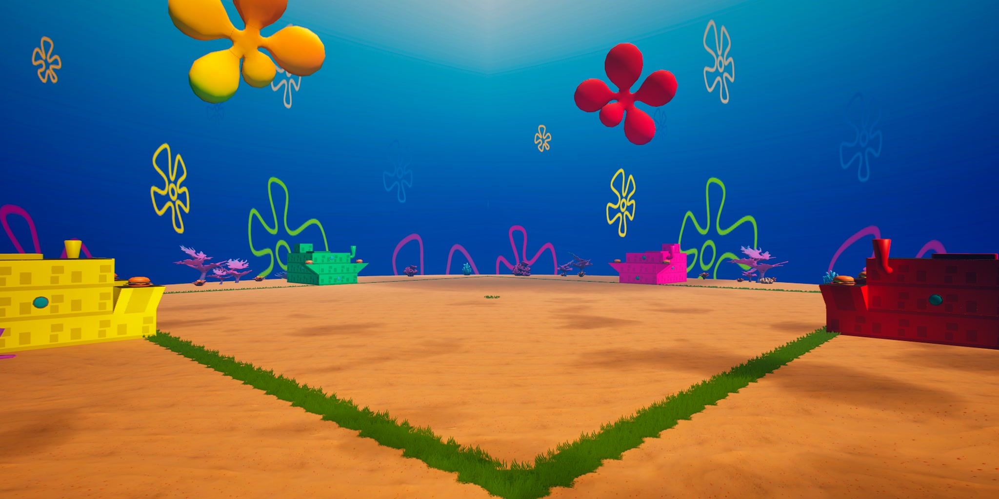 SPONGE WARS 🧽 4817-7073-9384 by tacserygori - Fortnite Creative Map ...