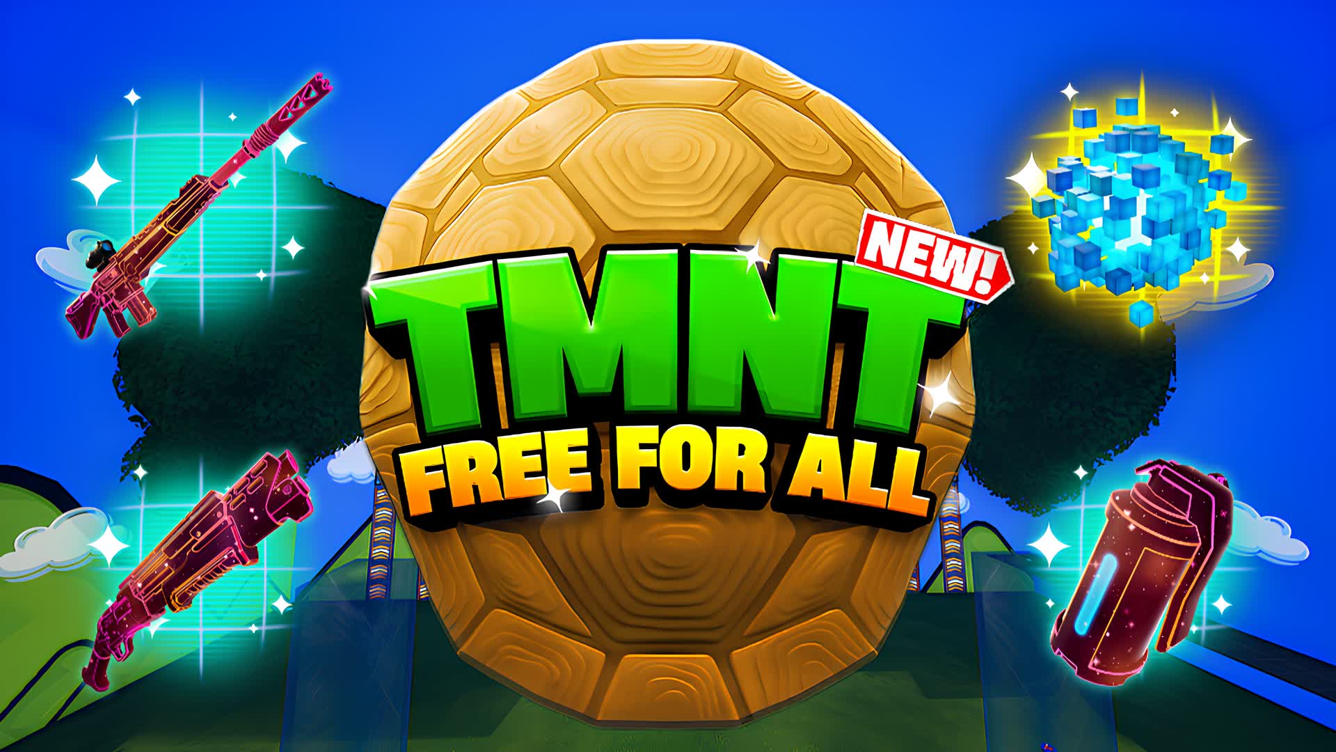 ⭐ ULTIMATE TMNT - FREE FOR ALL 🔥
