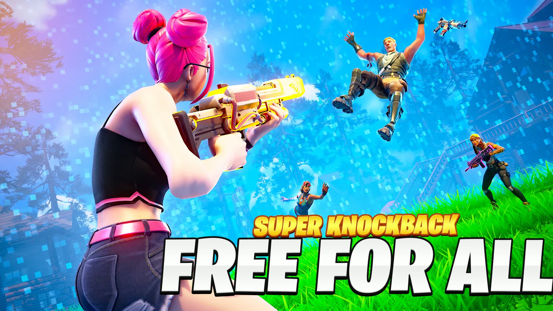 SUPER KNOCKBACK - FREE FOR ALL