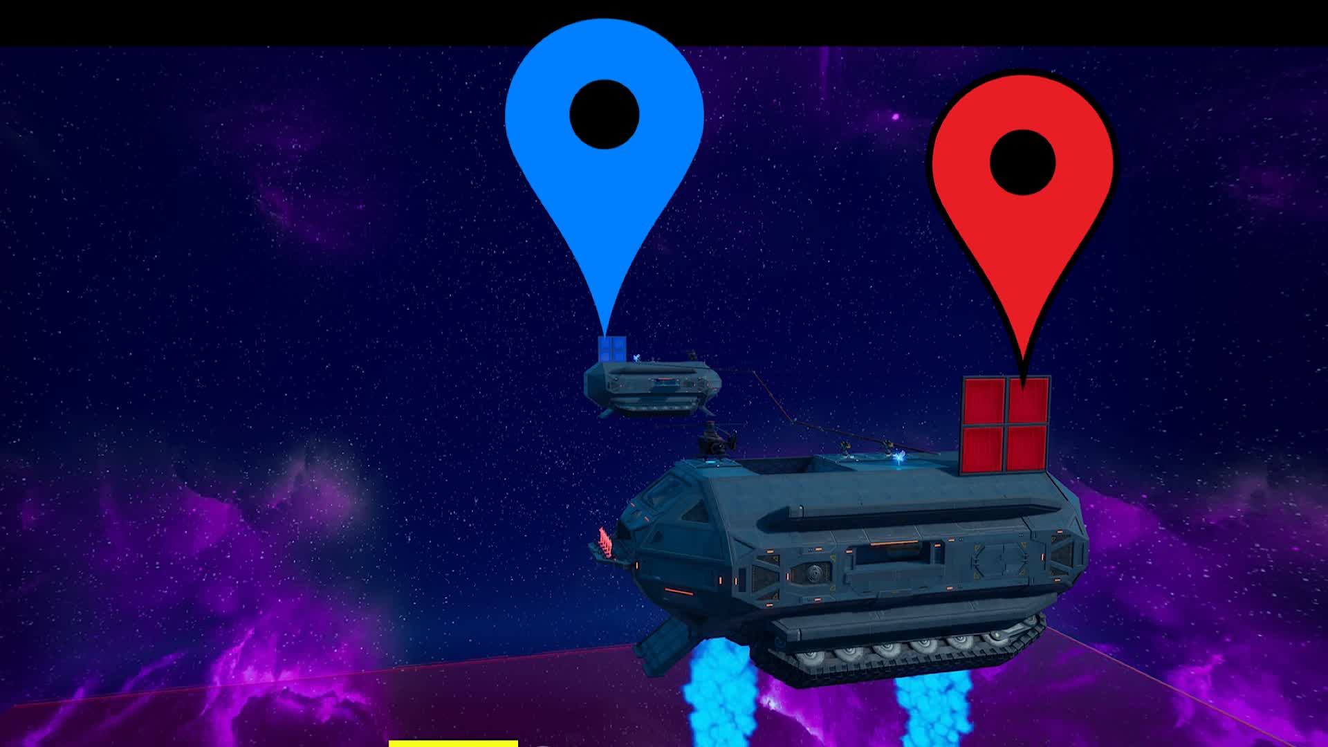 Space Red VS Blue!