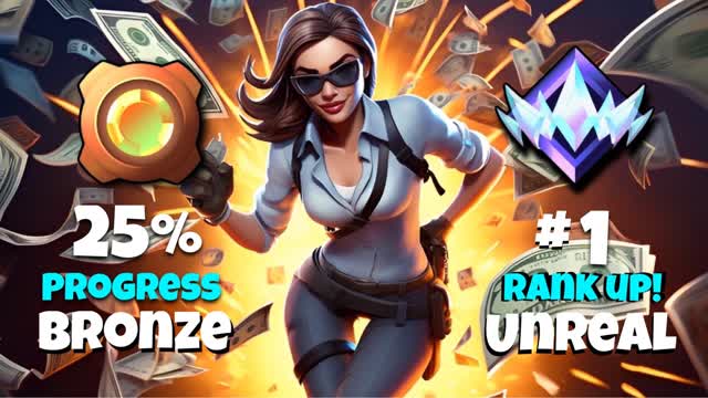 Ranked Snipers vs Runners - Bank Heist