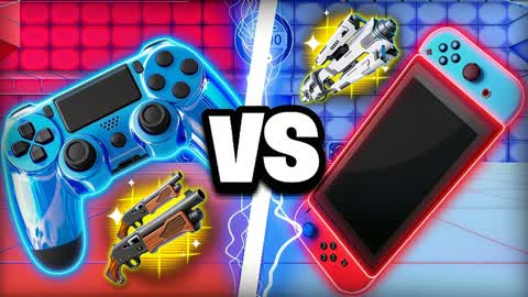 MEGA SUPER CONSOLE VS SWITCH 🔴🔵 XAYLO!