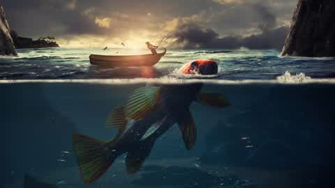 hunt and fish