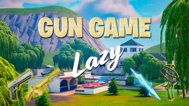 🏌️ LAZY GUN GAME ONE SHOT 🎯