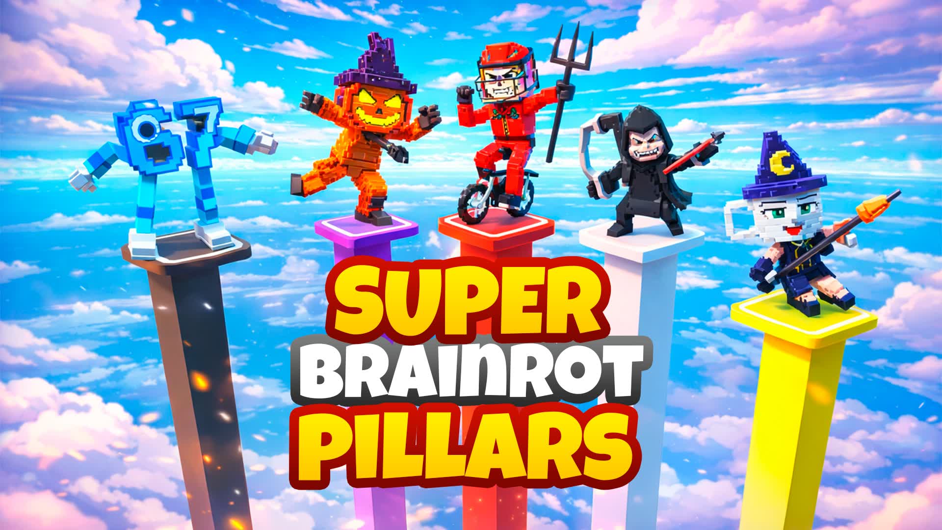 Super Brainrot Pillars