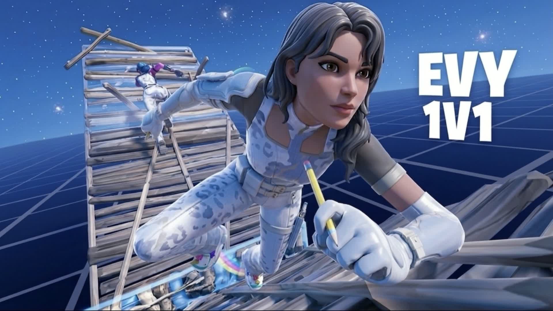 1v1 ビルドファイト [Evy]