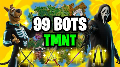 99 BOTS TMNT ⭐ROYALE⭐ ALL GUNS (CARS)