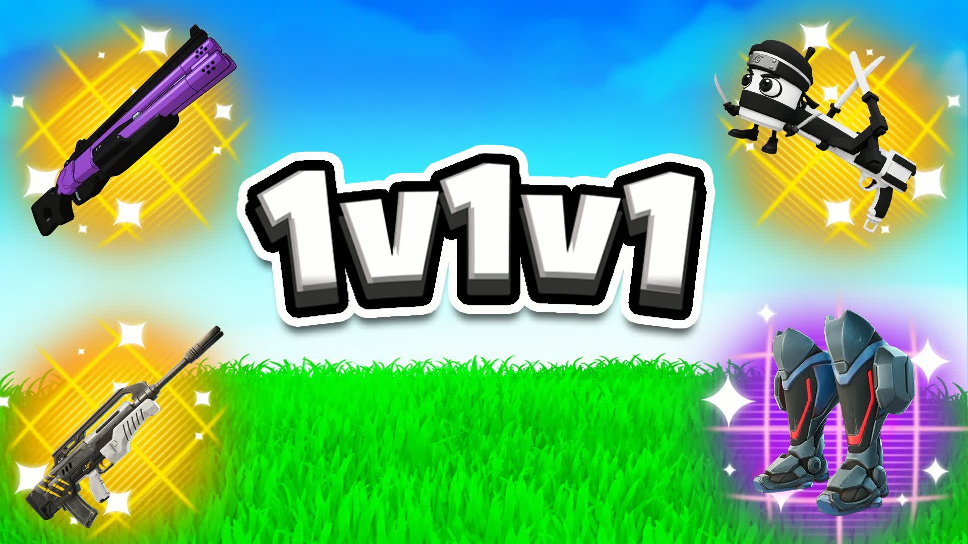 最高の1V1V1 リロード 1V1 A