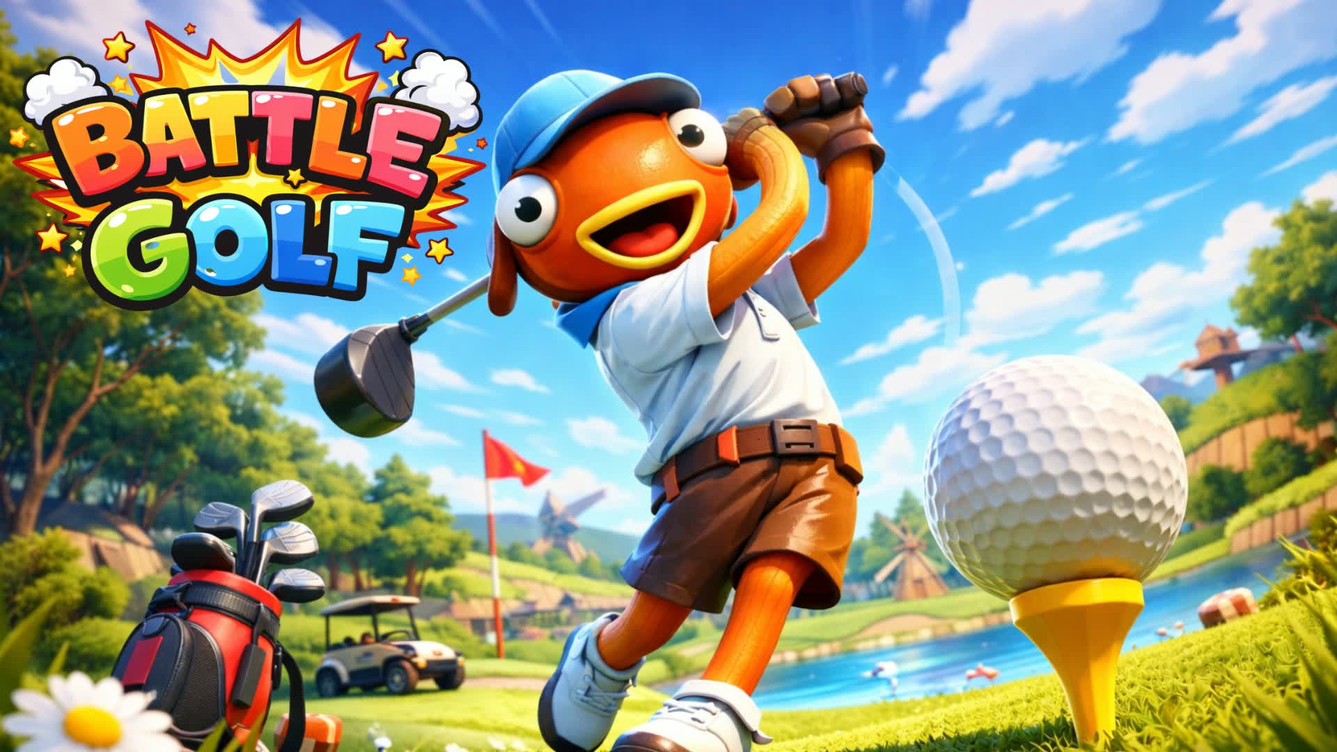 バトルゴルフ⛳