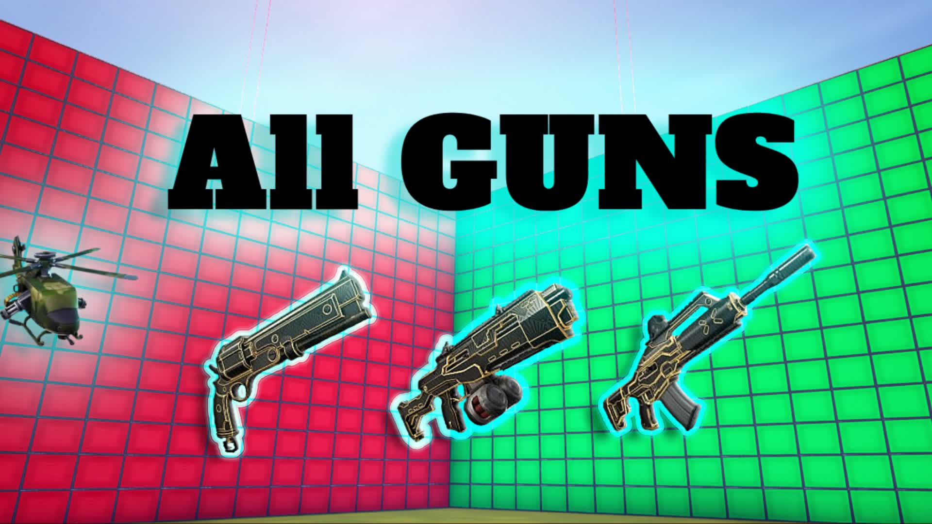 GOGO'S 1V1 ALL GUNS