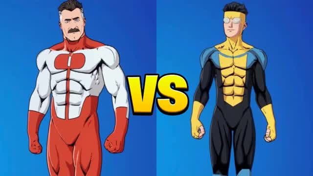 Capture 1 – 🦸🏻♂️INVENCIBLE VS OMNI-MAN🦸🏻♂️