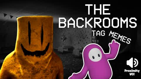 THE BACKROOMS | HORROR TAG | FALL GUYS