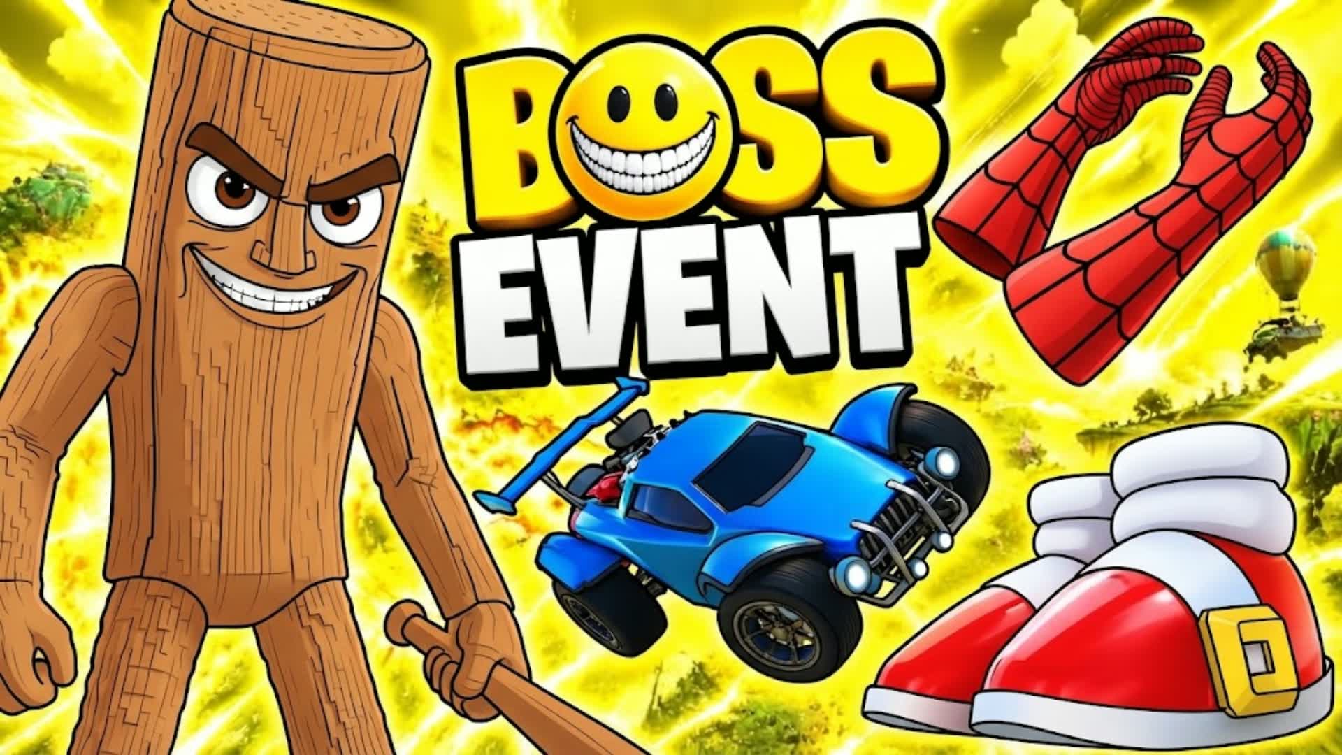 BOSS FIGHT SURVIVAL HORREUR !!