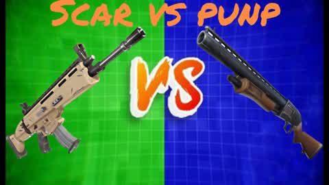 Scar VS Pump!