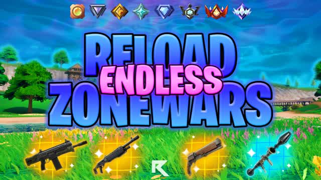 Infinite Reload Zone Wars 🌀 Realistics