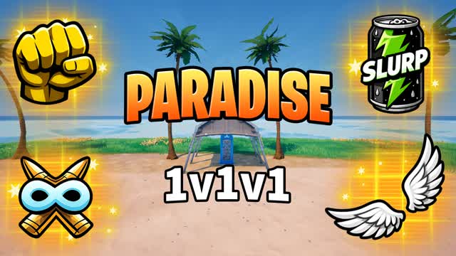 PARADISE 1v1 1v1v1 FFA
