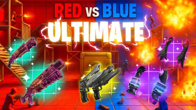 RED VS BLUE ULTIMATE đŽđ”