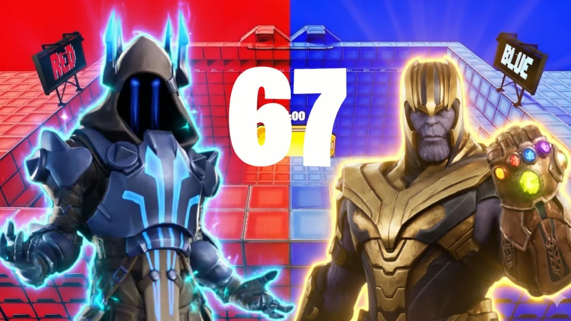 ABSOLUTE CRAZY RED VS BLUE 🔵🔴