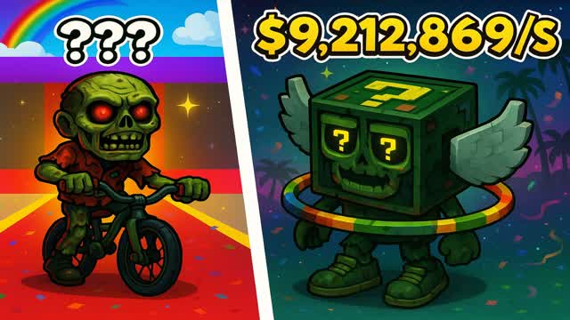 STEAL THE BRAINROT ZOMBIE