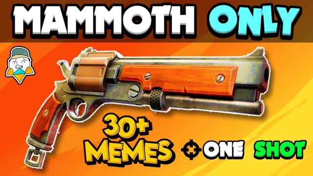 MEME MAMMOTH ONLY 🎯 ONE SHOT
