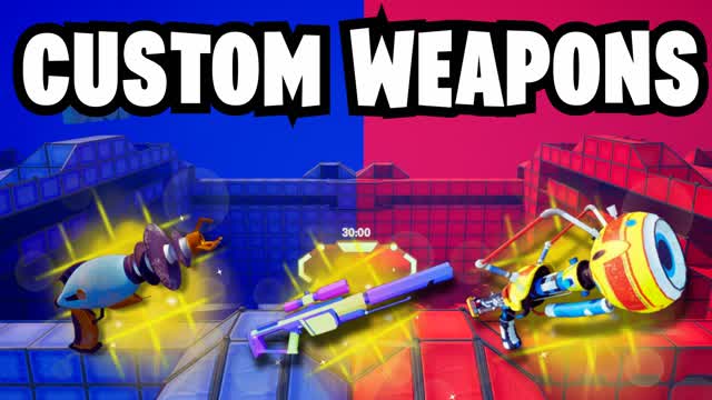 CUSTOM WEAPON RED VS BLUE đŽđ”