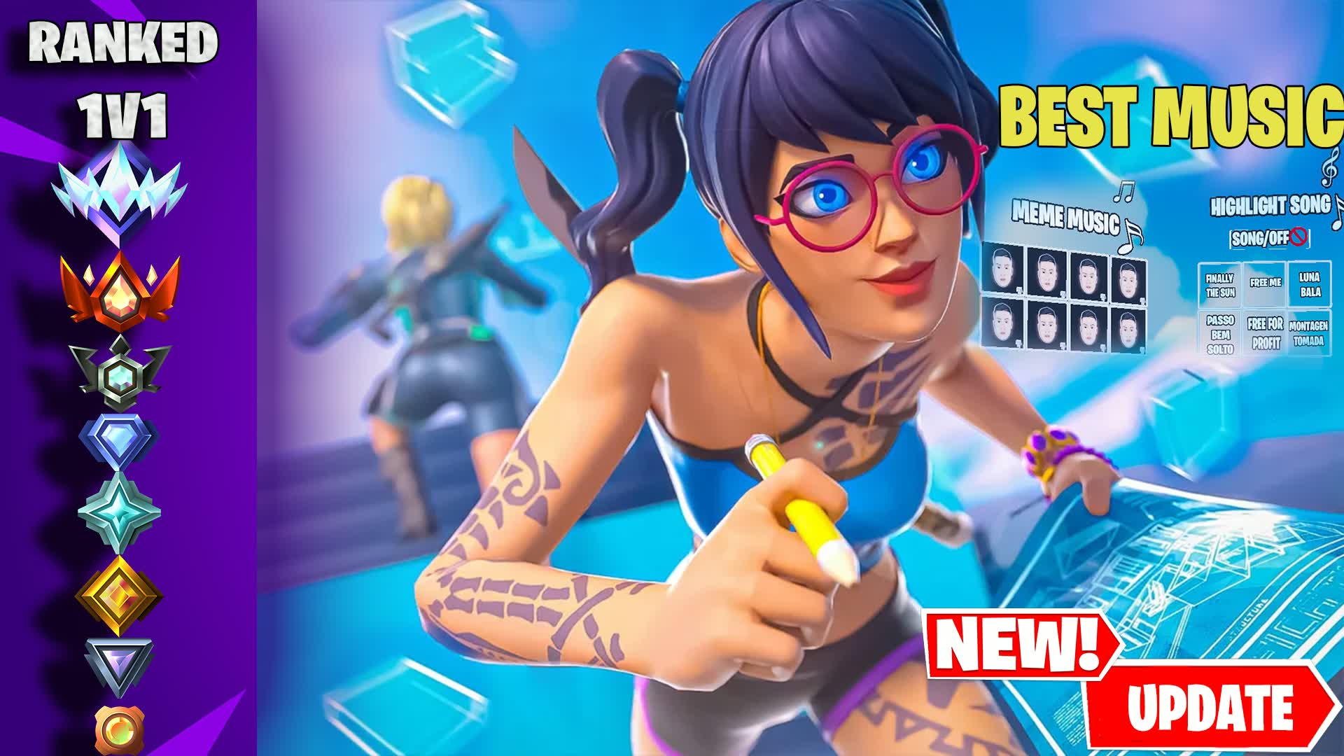 1V1 OHANTYS BUILD FIGHTS