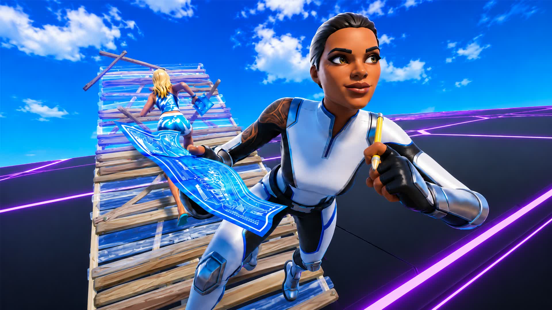 1v1 Build Fight (HOLD)